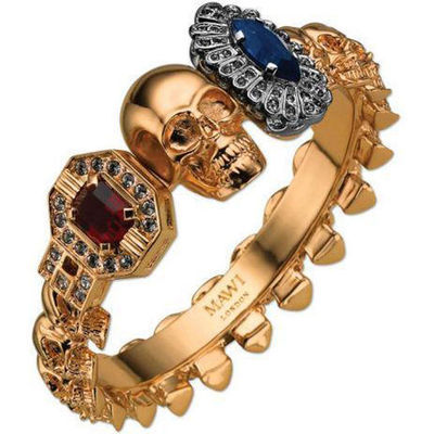 恐懼美學(xué) 萬(wàn)圣節(jié)邪惡珠寶的高端大氣魅力