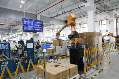 鹽城濱海 智能科技開足馬力，奮力沖刺首季開門紅