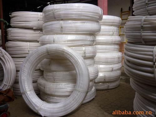 加工pe白色塑料管|pe自來水管|pe工程塑料管|電線電纜圖片由銅陵市