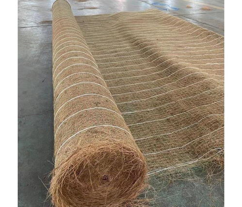 椰絲植被毯 生產廠家 蘭州椰絲草毯