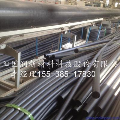 鄭州DN75SDR11煤改氣項(xiàng)目PE給水管?chē)?guó)潤(rùn)新材