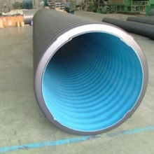  河北宏達(dá)塑料管廠 主營(yíng) pe雙壁波紋管 多孔梅