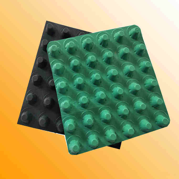 推薦 杭州小區地庫頂板用蓄排水板生產廠家